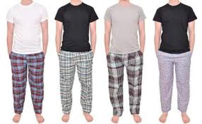 Pyjamas Short Sleeved Size Adult  2Xl